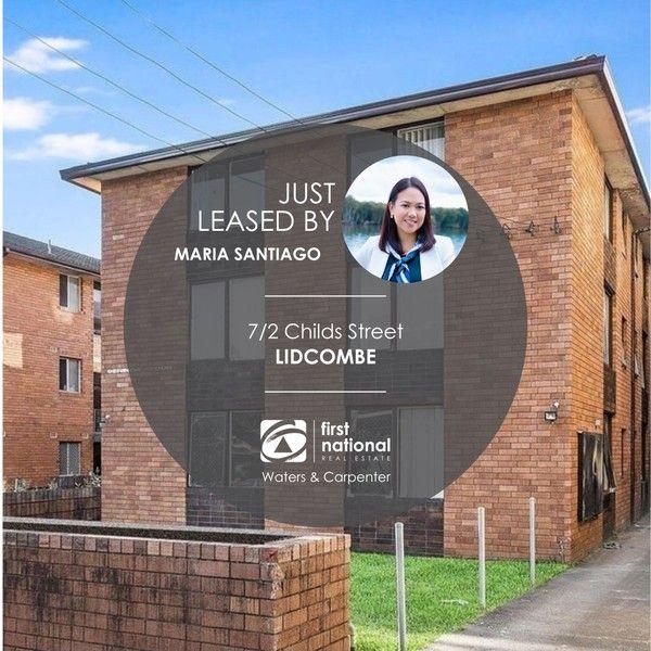 7/2 Childs Street, NSW 2141