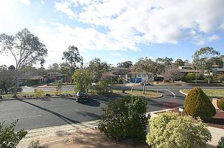 View of street