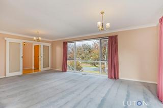 Entry Hallway and Living Room