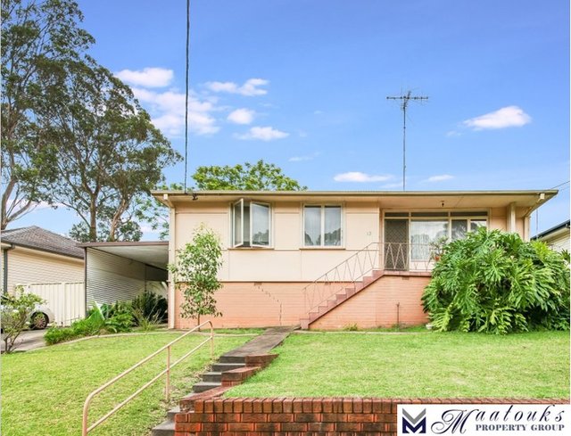 13 Lomani Street, NSW 2168