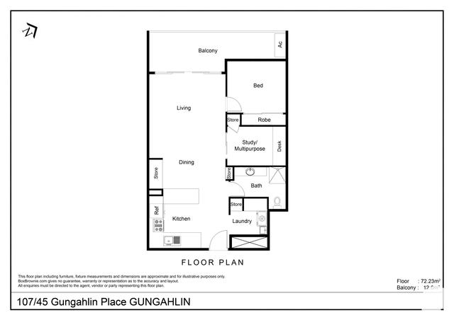 107/45 Gungahlin Place, ACT 2912