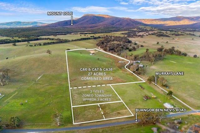 CA 1 & CA 6 Buangor -Ben Nevis Road, VIC 3377