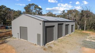 20m x 12mx 6.1m Shed