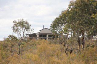 Front view of weekender